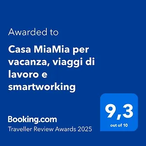 Casa Miamia Per Vacanza, Viaggi Di Lavoro E Smartworking Appartamento